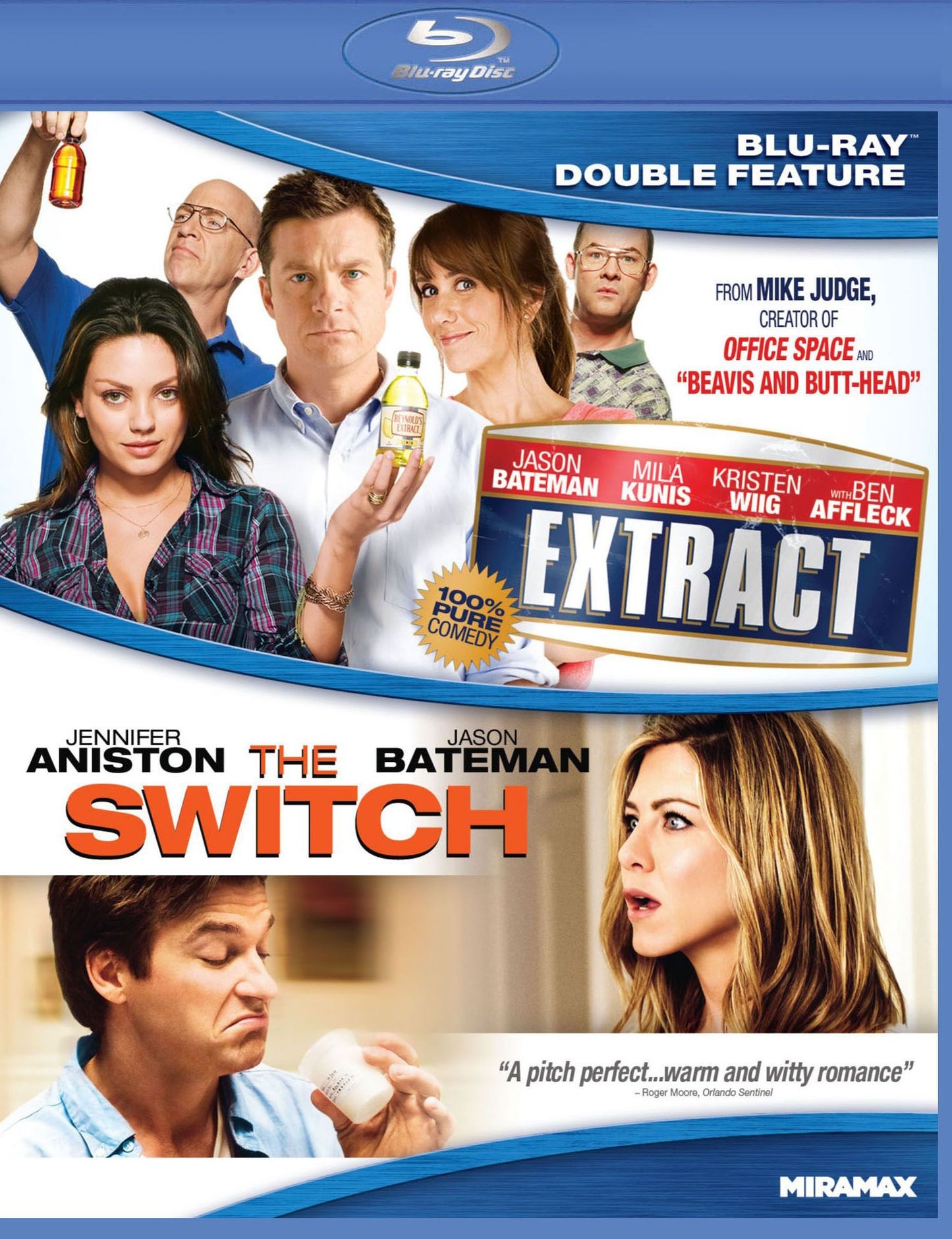 The Switch/Extract [2 Discs] [Blu-ray]