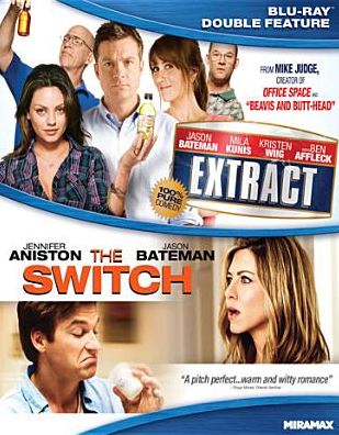The Switch/Extract [2 Discs] [Blu-ray]