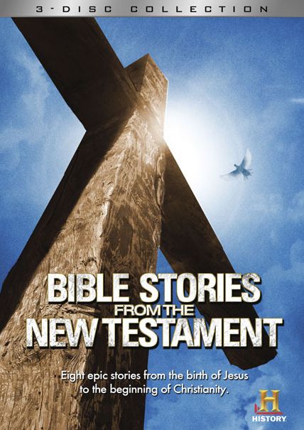 The Bible: Stories from the New Testament [3 Discs]