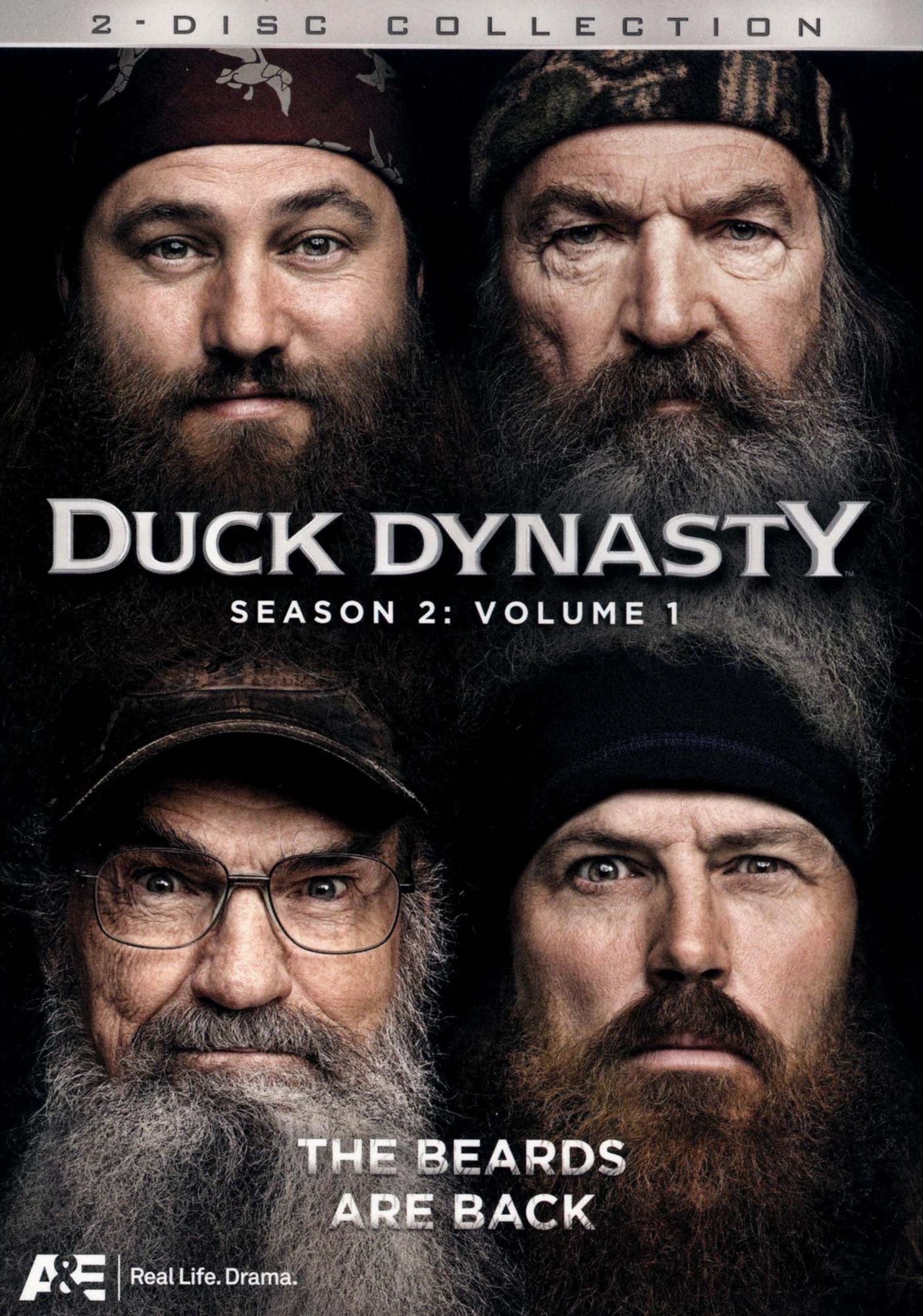 Duck Dynasty: Season 2, Vol. 1 [2 Discs]