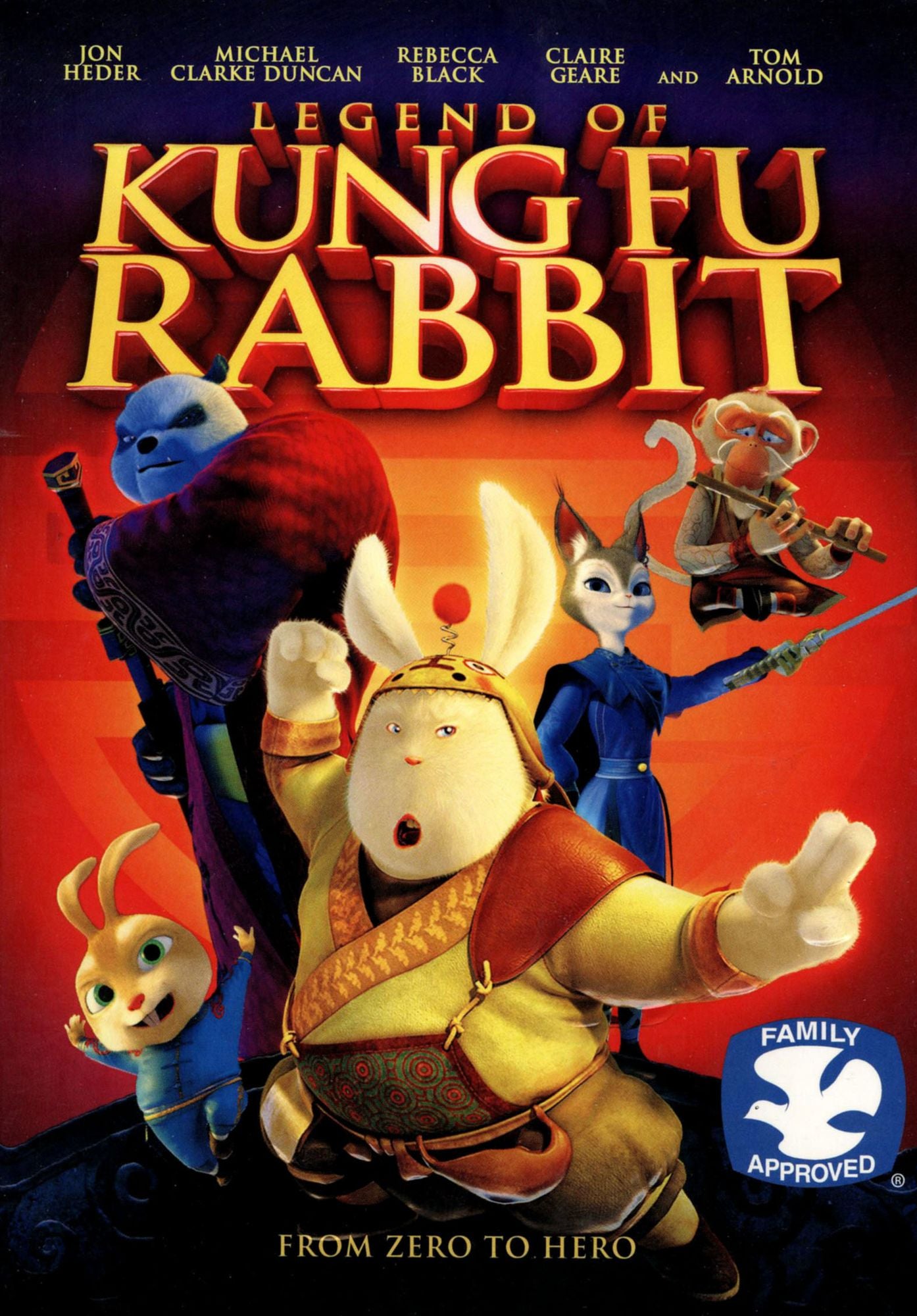 Legend Of Kung Fu Rabbit