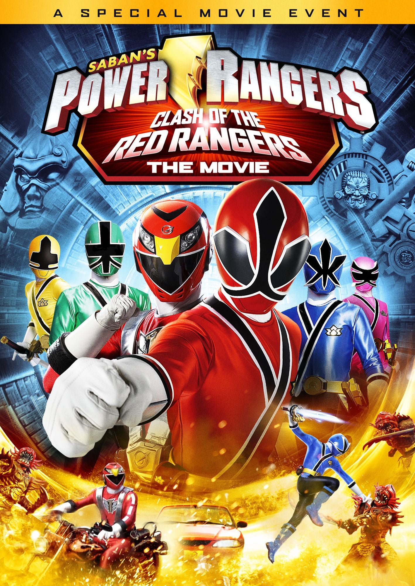 Power Rangers: Clash of the Red Rangers - The Movie