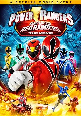 Power Rangers: Clash of the Red Rangers - The Movie