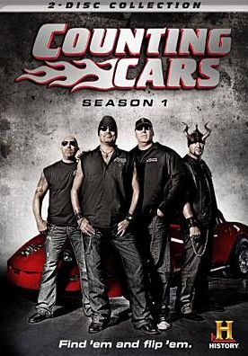 Counting Cars: Season 1 [2 Discs]