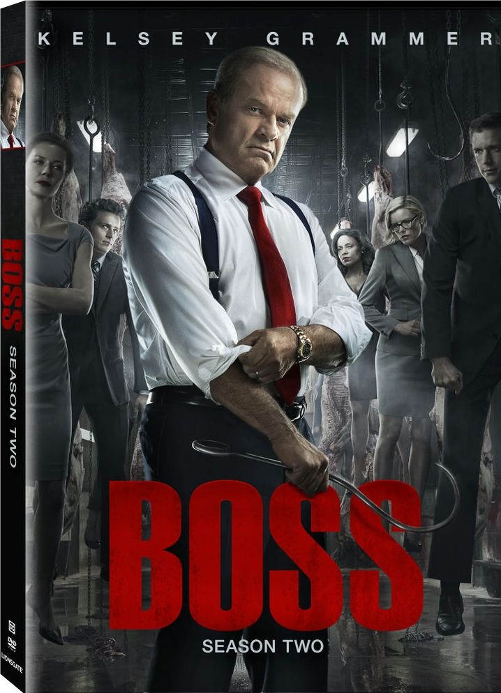 Boss: Season Two [3 Discs]