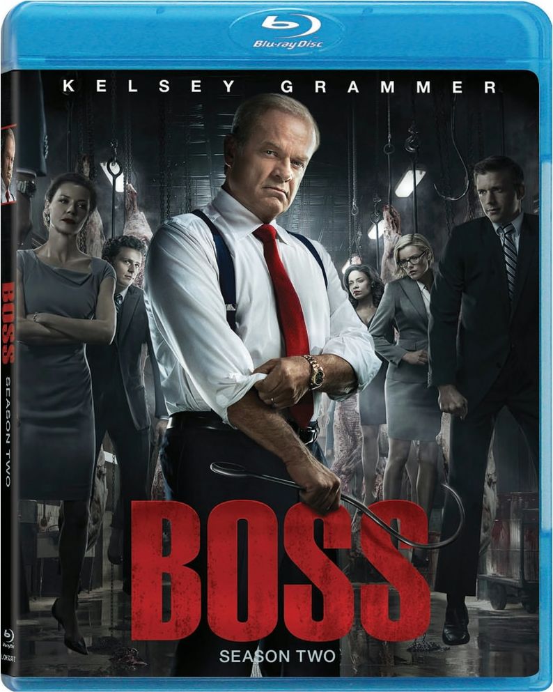 Boss: Season Two [2 Discs] [Blu-ray]