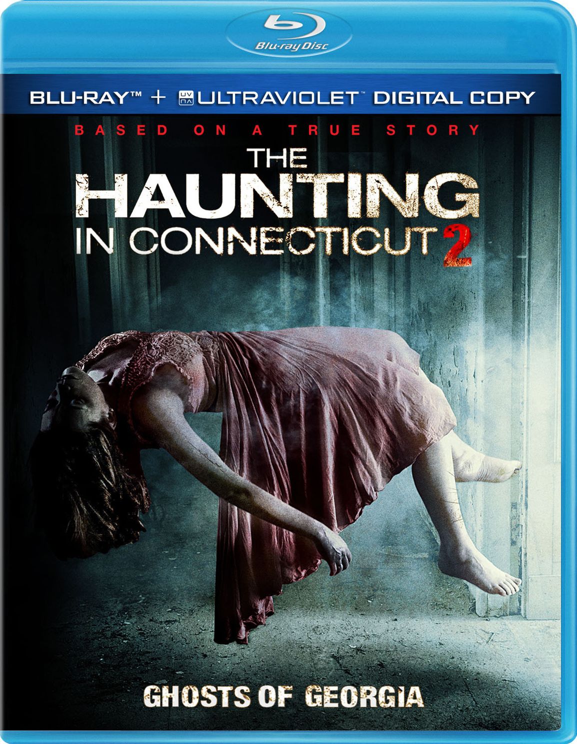 The Haunting in Connecticut 2: Ghosts of Georgia [Includes Digital Copy] [Blu-ray]