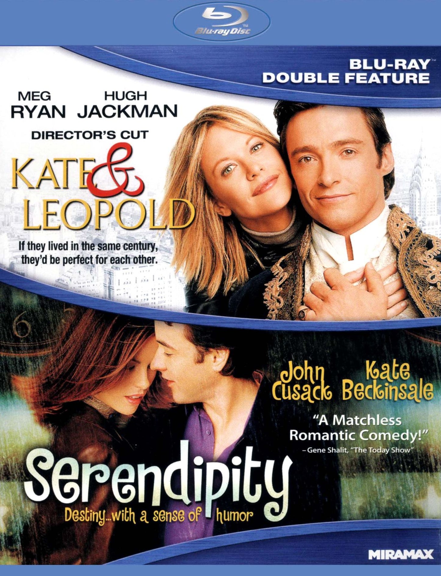 Kate and Leopold/Serendipity [2 Discs] [Blu-ray]