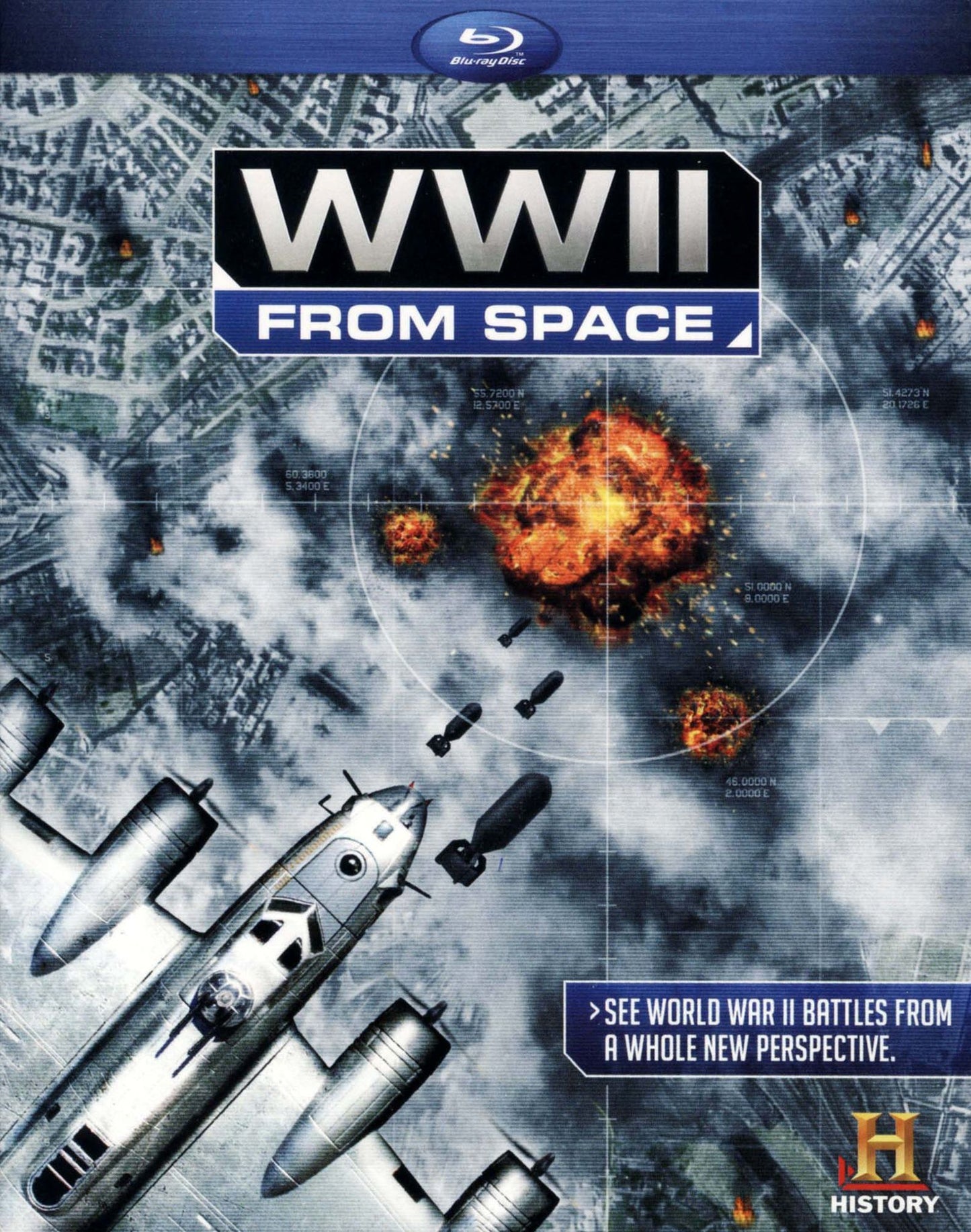 WWII from Space [Blu-ray]