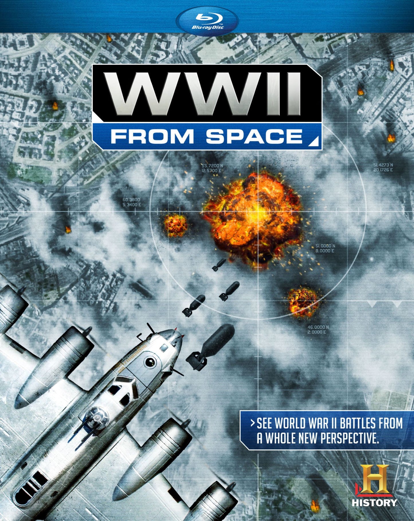 WWII from Space [Blu-ray]