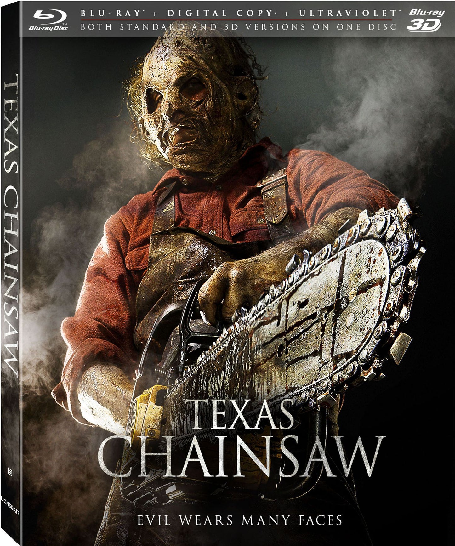 Texas Chainsaw [Includes Digital Copy] [3D] [Blu-ray]