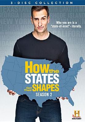 How the States Got Their Shapes: Season 2 [5 Discs]