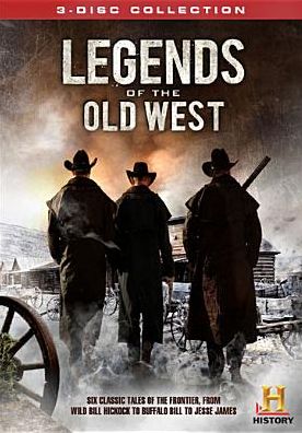 Legends of the Old West [3 Discs]