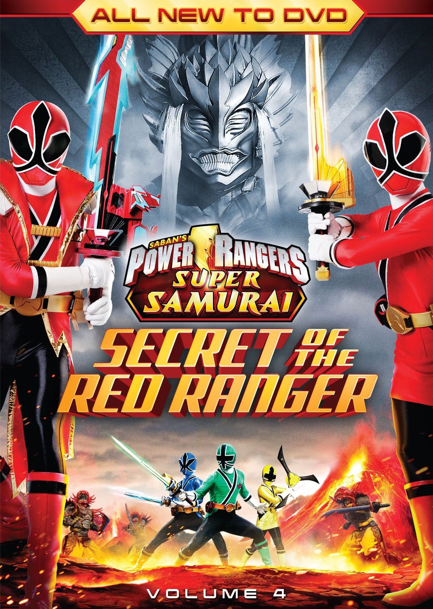 Power Rangers Super Samurai, Vol. 4: The Secret of the Red Ranger