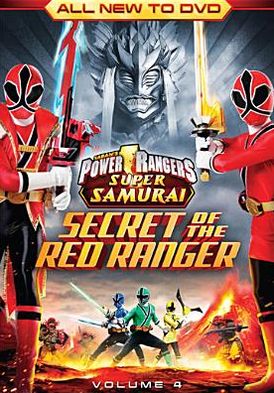 Power Rangers Super Samurai, Vol. 4: The Secret of the Red Ranger