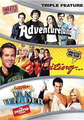 Adventureland/Waiting.../National Lampoon's Van Wilder [Unrated] [3 Discs]