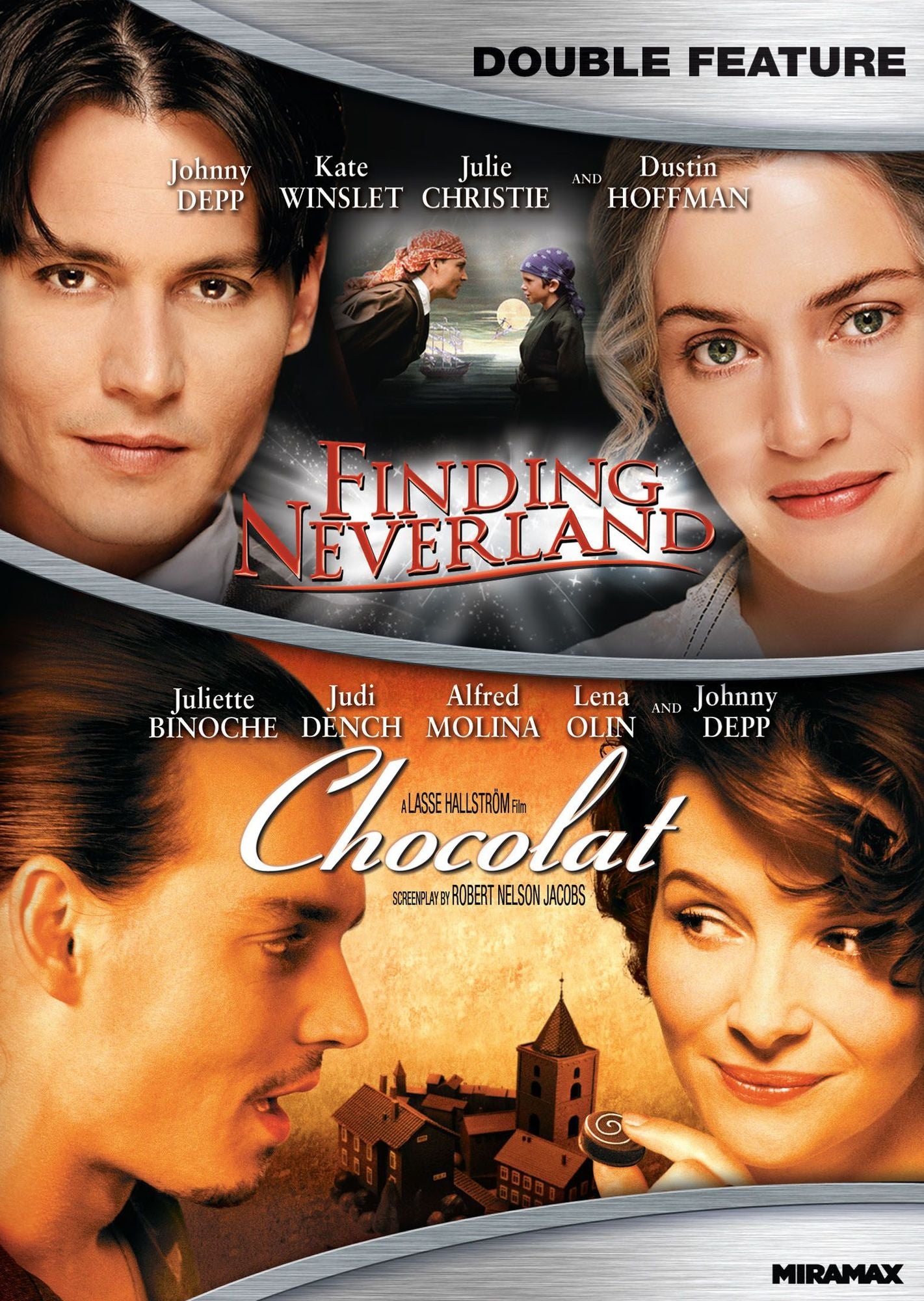 Finding Neverland/Chocolat [2 Discs]