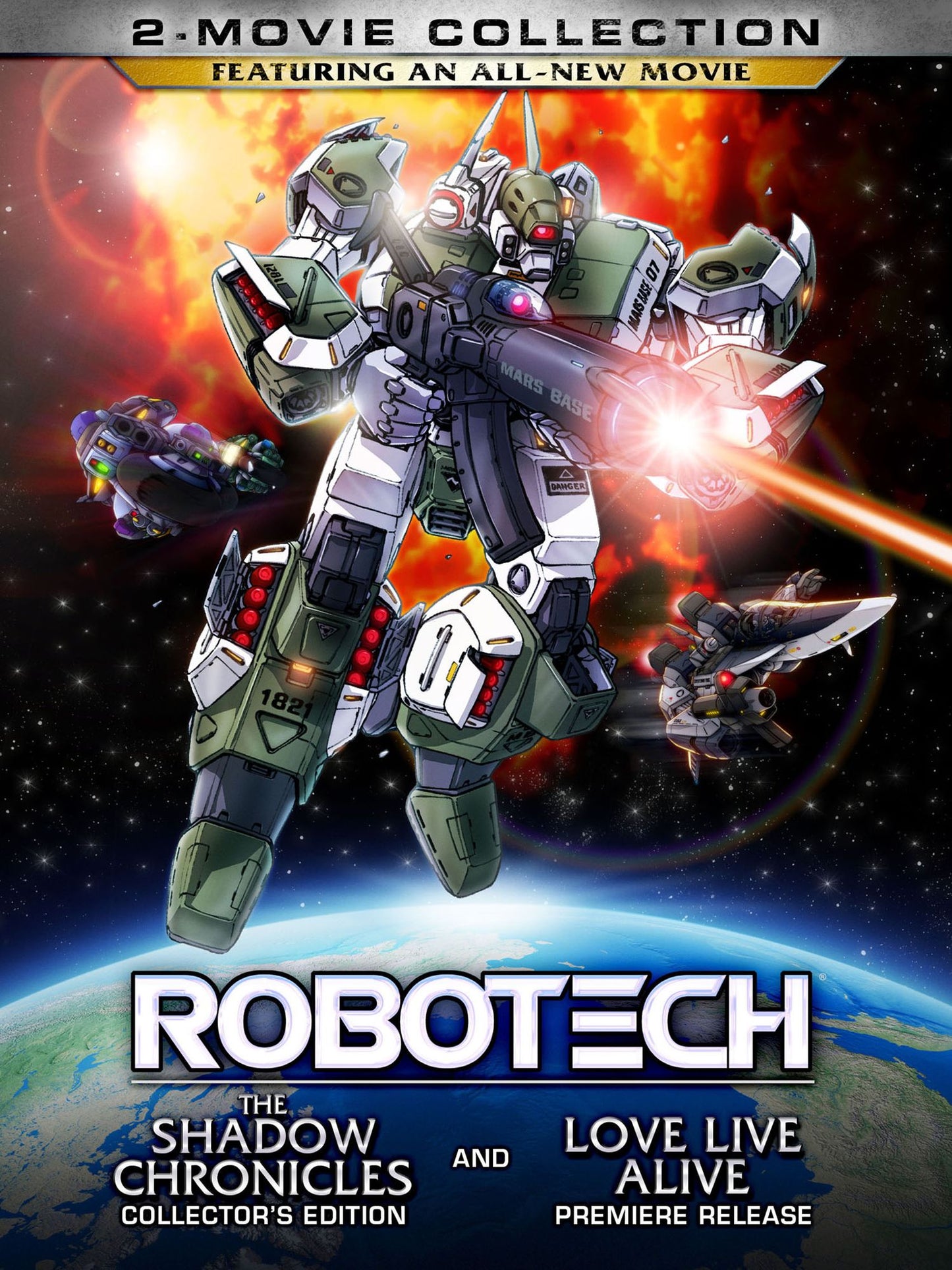 Robotech: 2 Movie Collection
