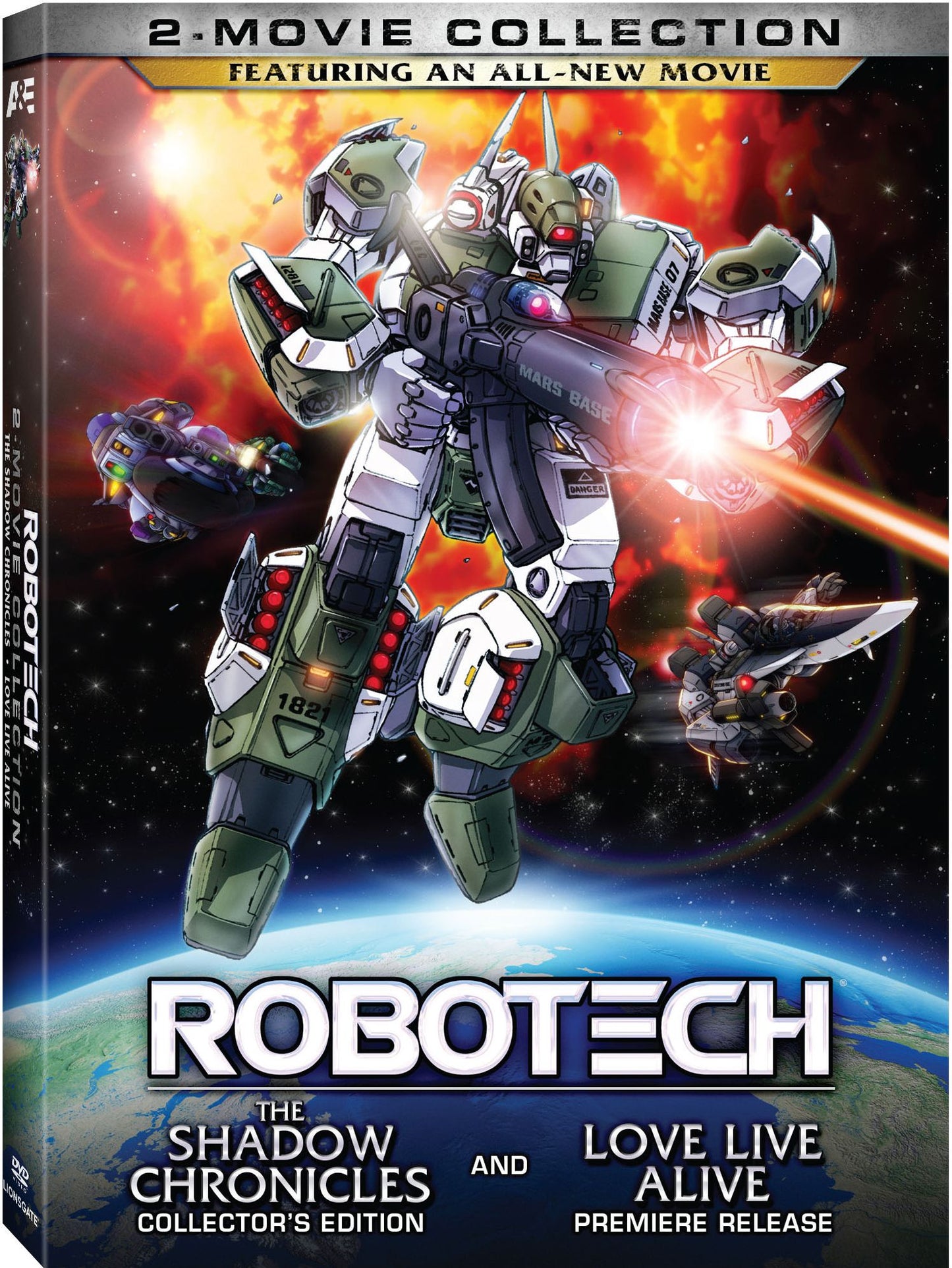 Robotech: 2 Movie Collection