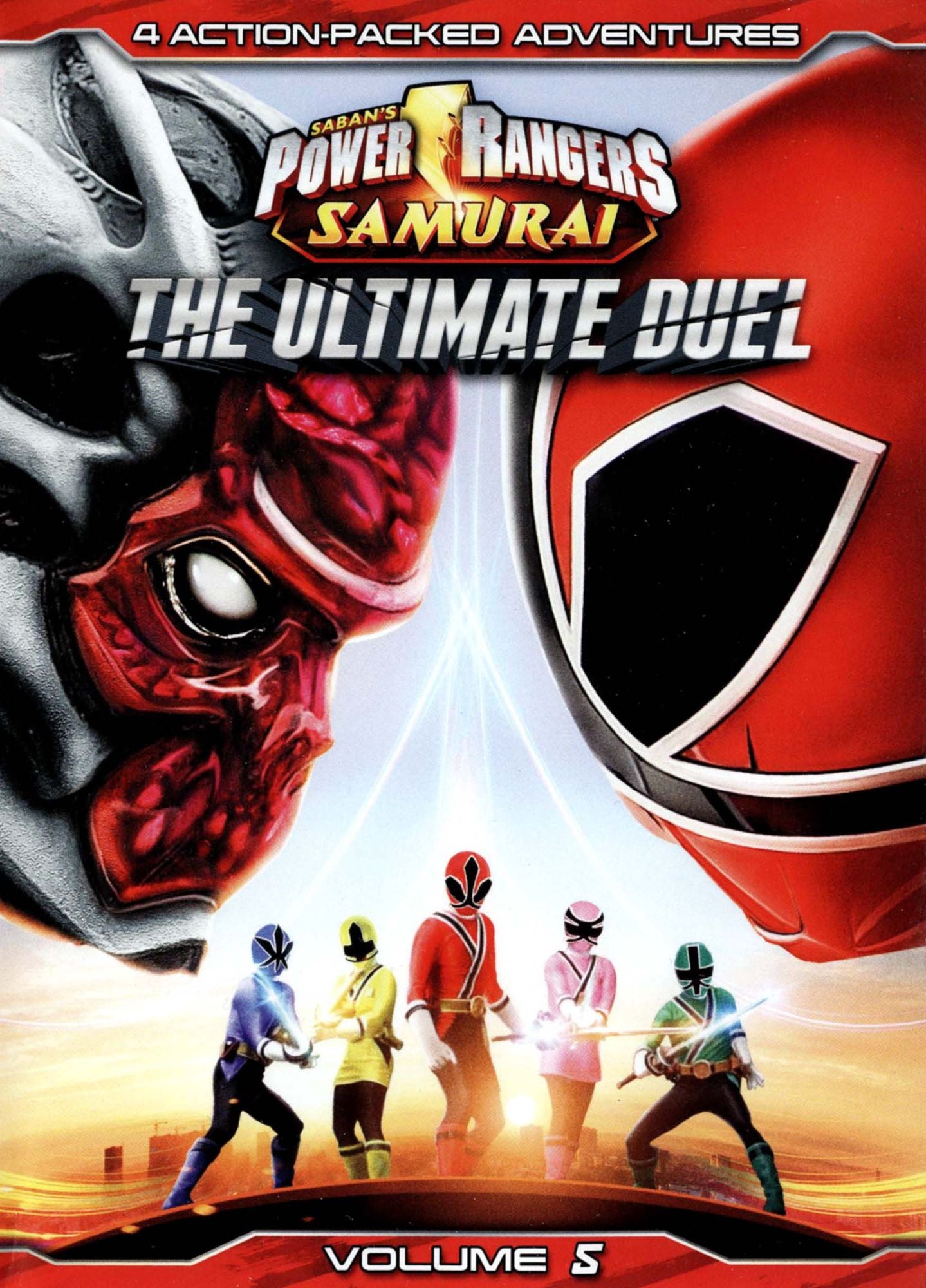 POWER RANGERS: ULTIMATE DUEL 5