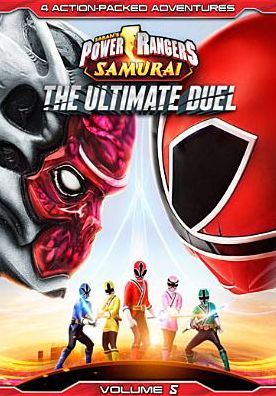POWER RANGERS: ULTIMATE DUEL 5