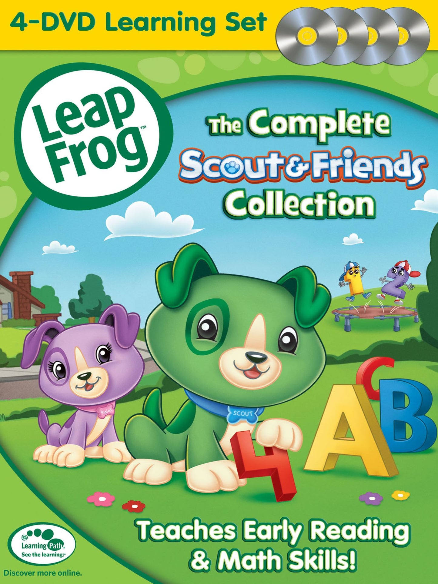 LEAPFROG: SCOUT & FRIENDS COLL.