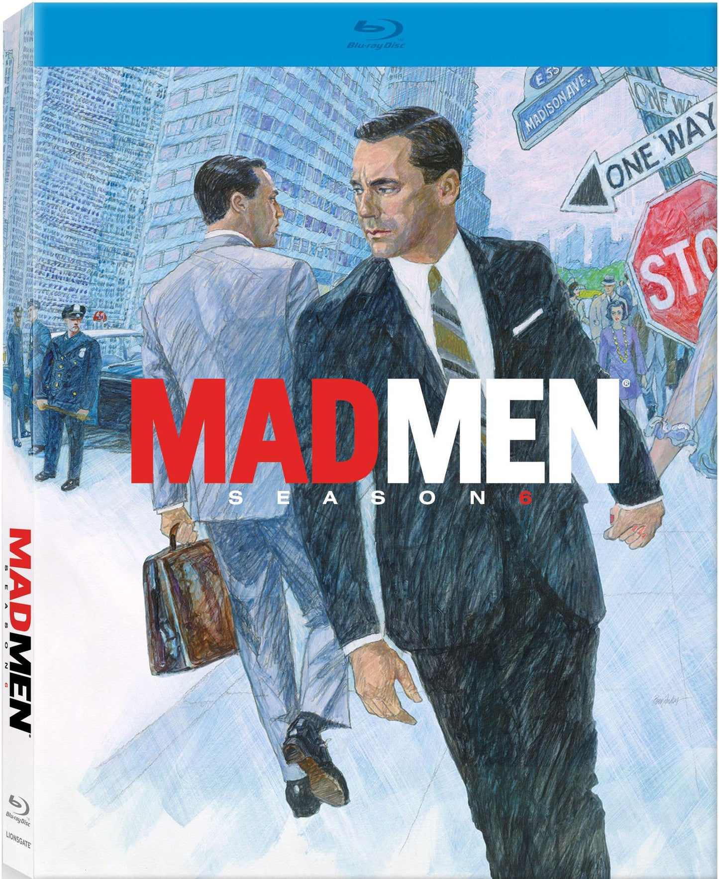 Mad Men: Season 6 [3 Discs] [Blu-ray]