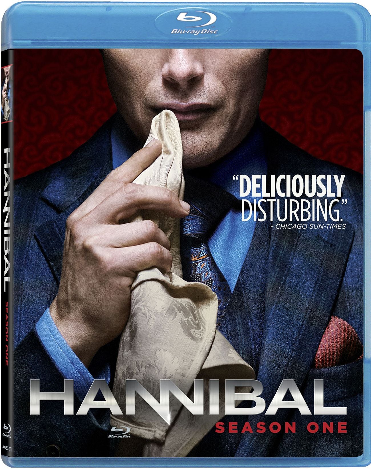 Hannibal: Season 1 [Blu-ray]