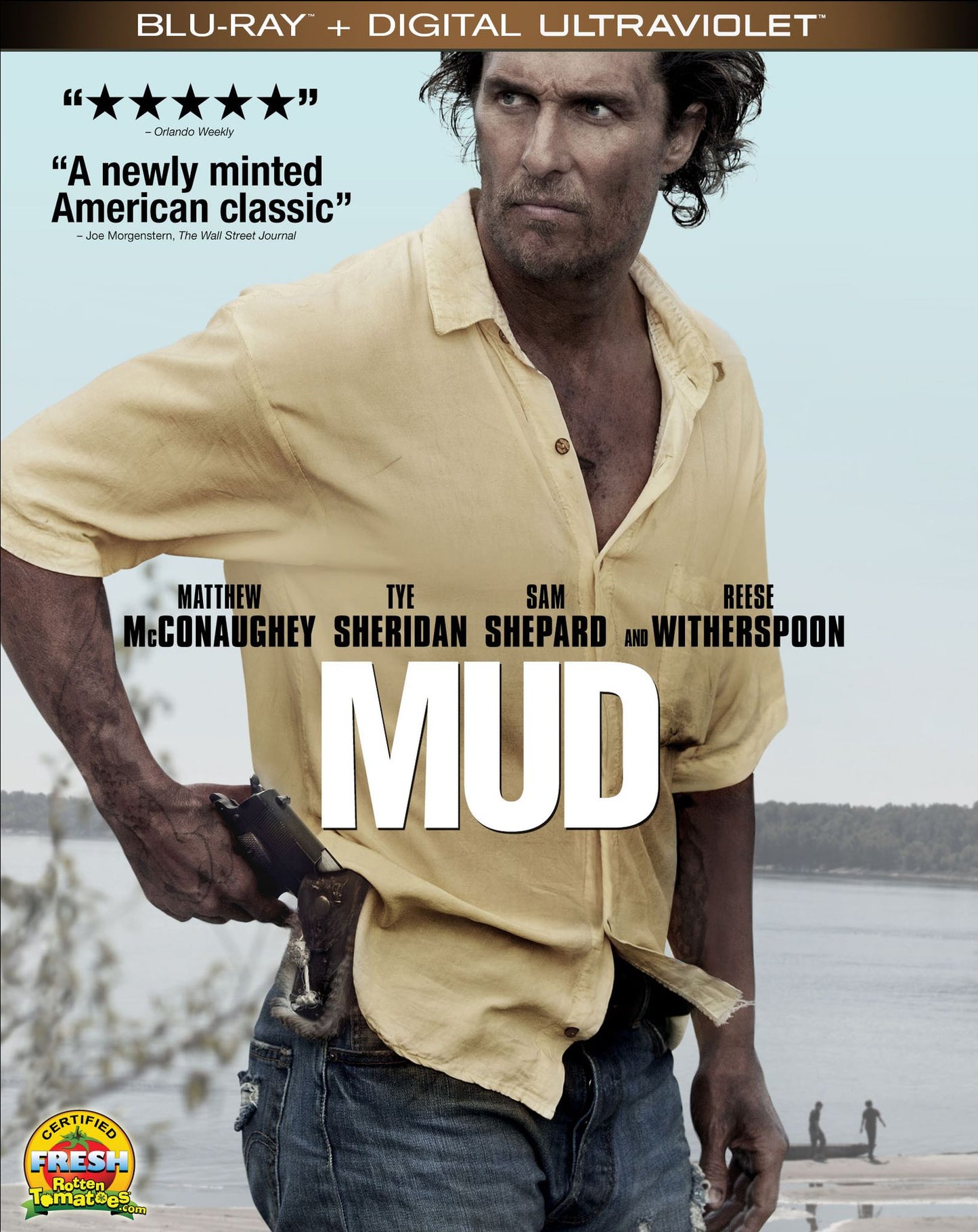 Mud [Includes Digital Copy] [Blu-ray]