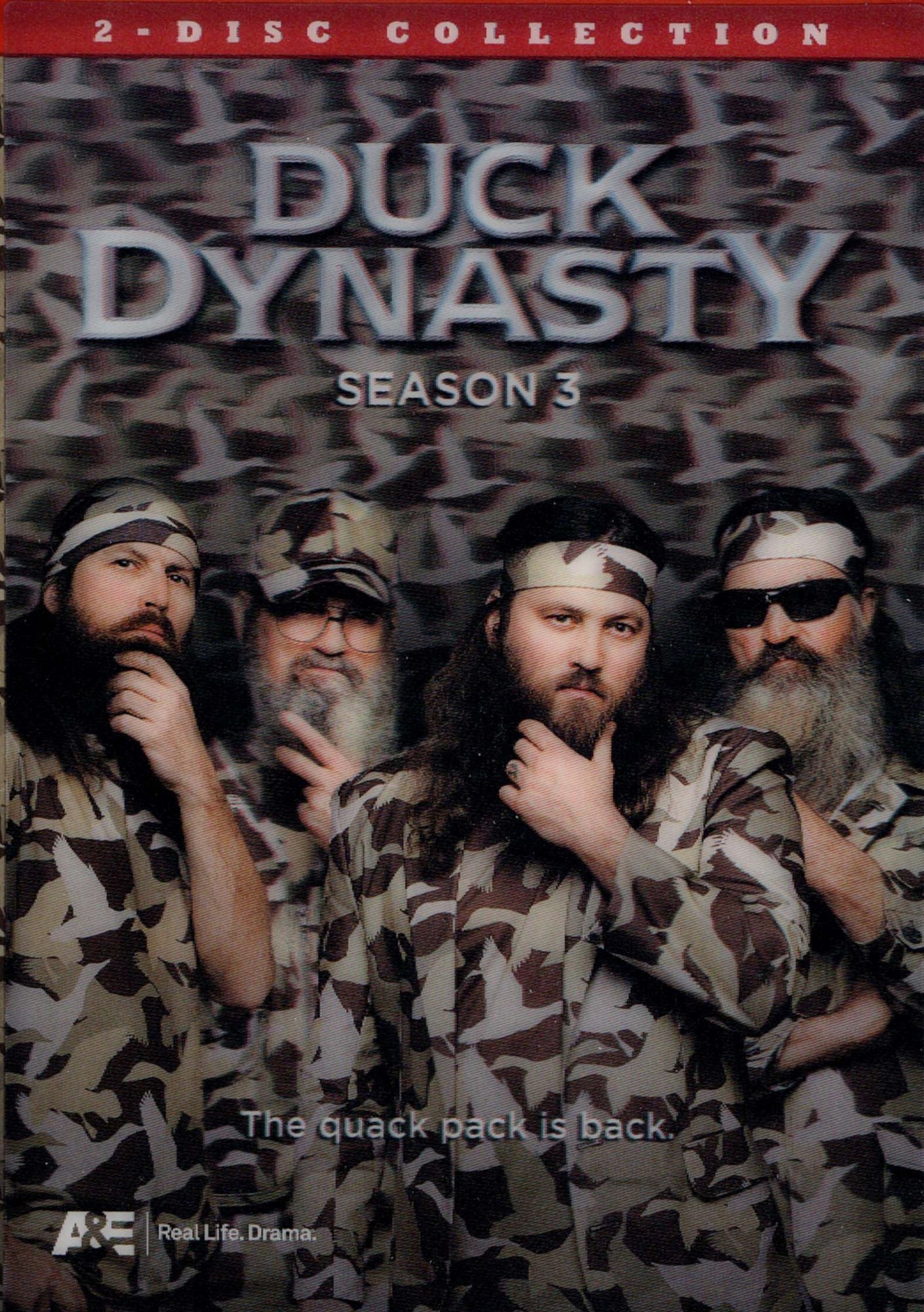 DUCK DYNASTY: SEASON 3 / (WS)