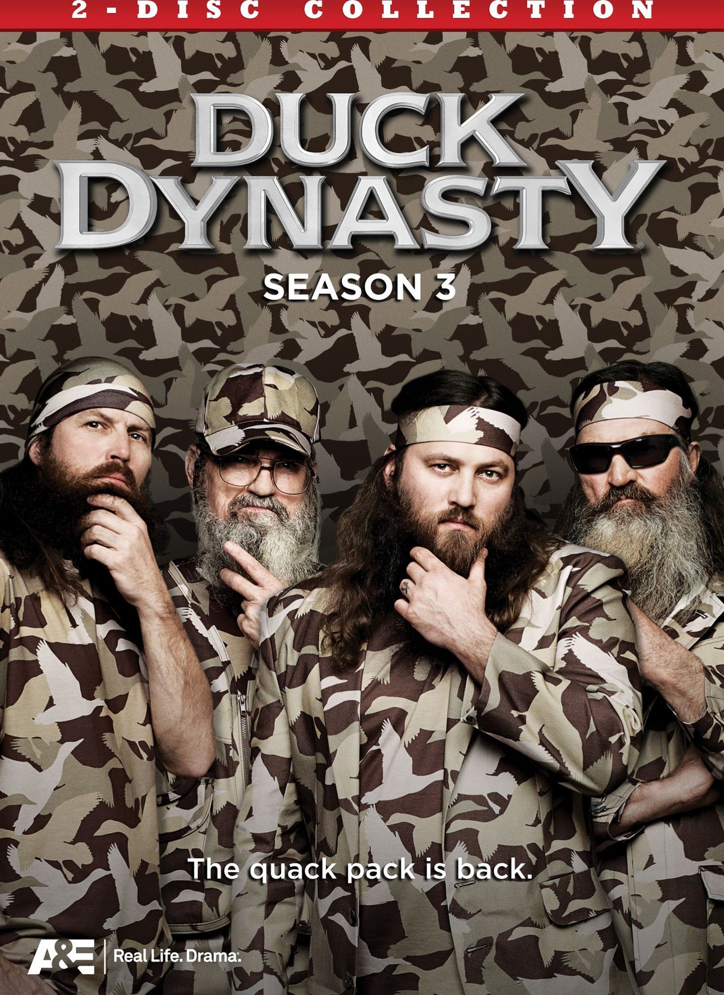 DUCK DYNASTY: SEASON 3 / (WS)