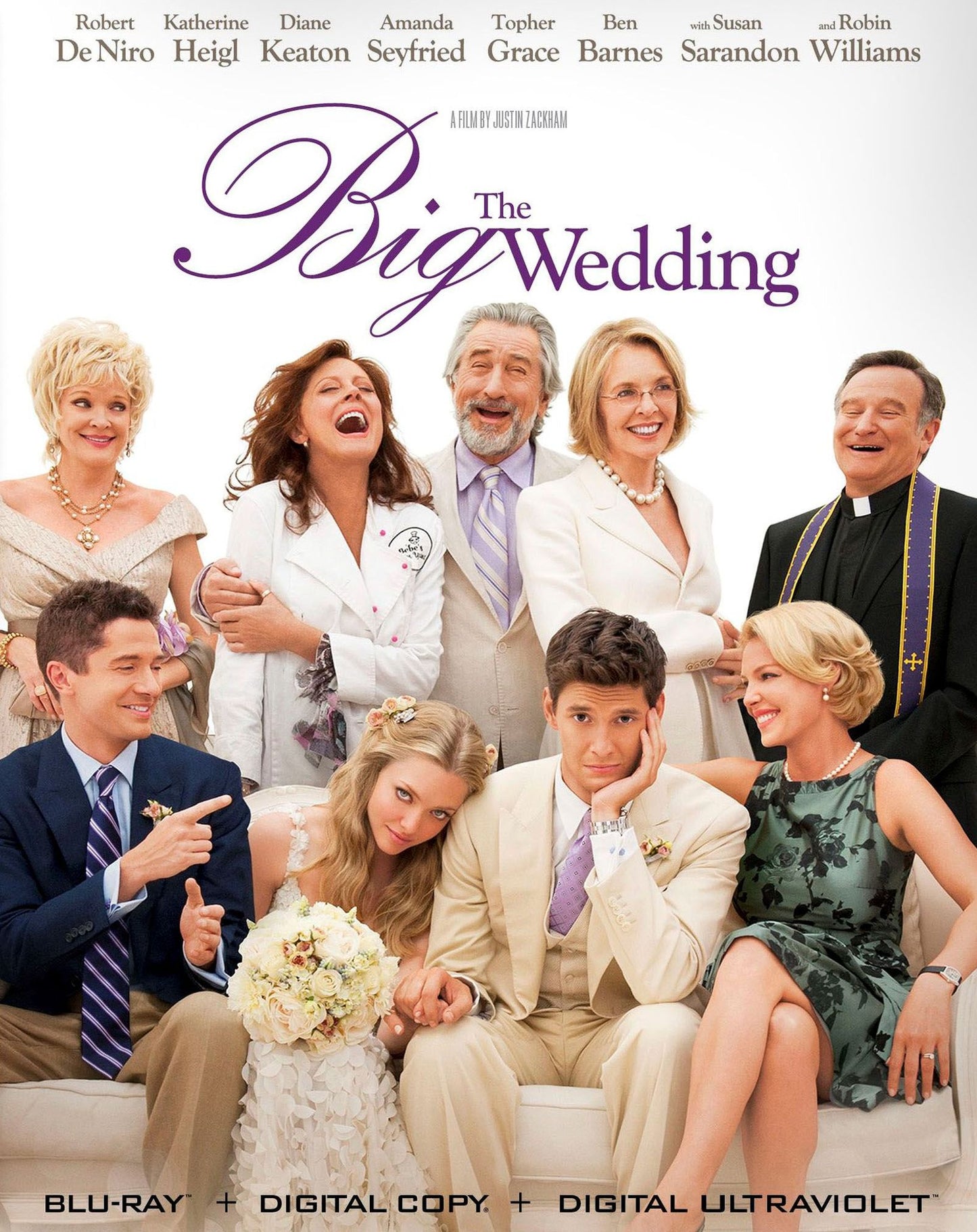 The Big Wedding [Includes Digital Copy] [Blu-ray]