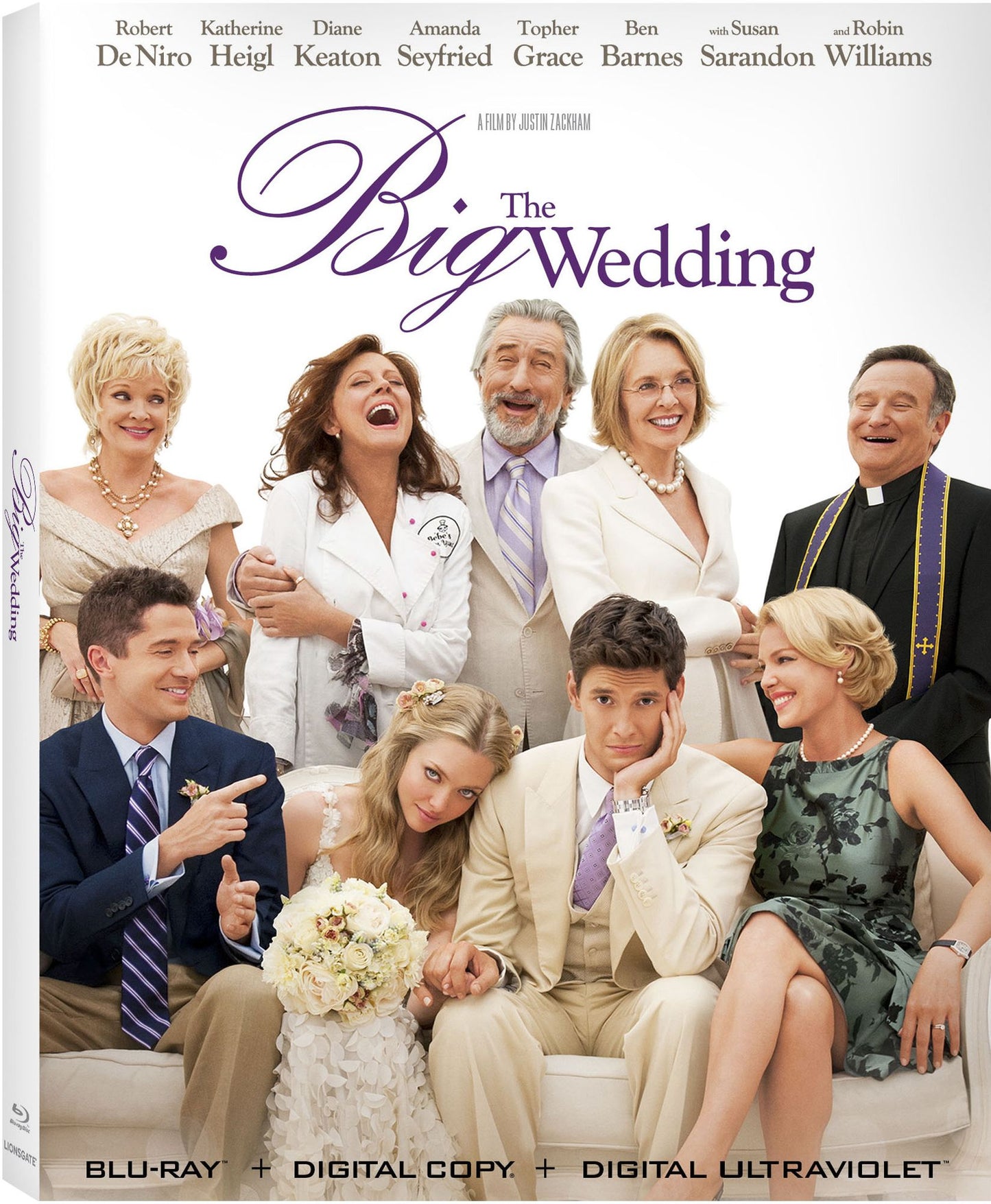 The Big Wedding [Includes Digital Copy] [Blu-ray]