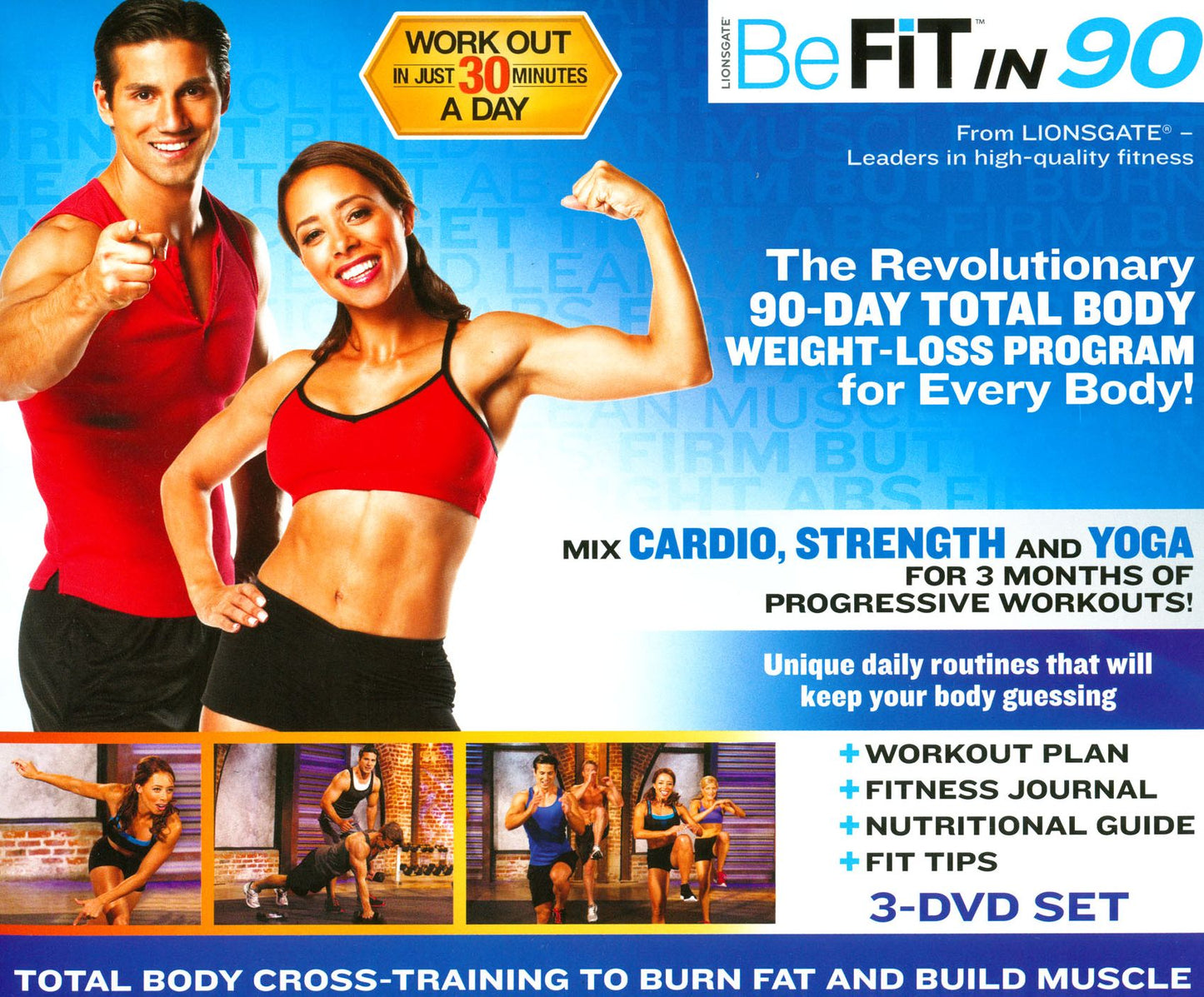 Befit In 90 Workout System