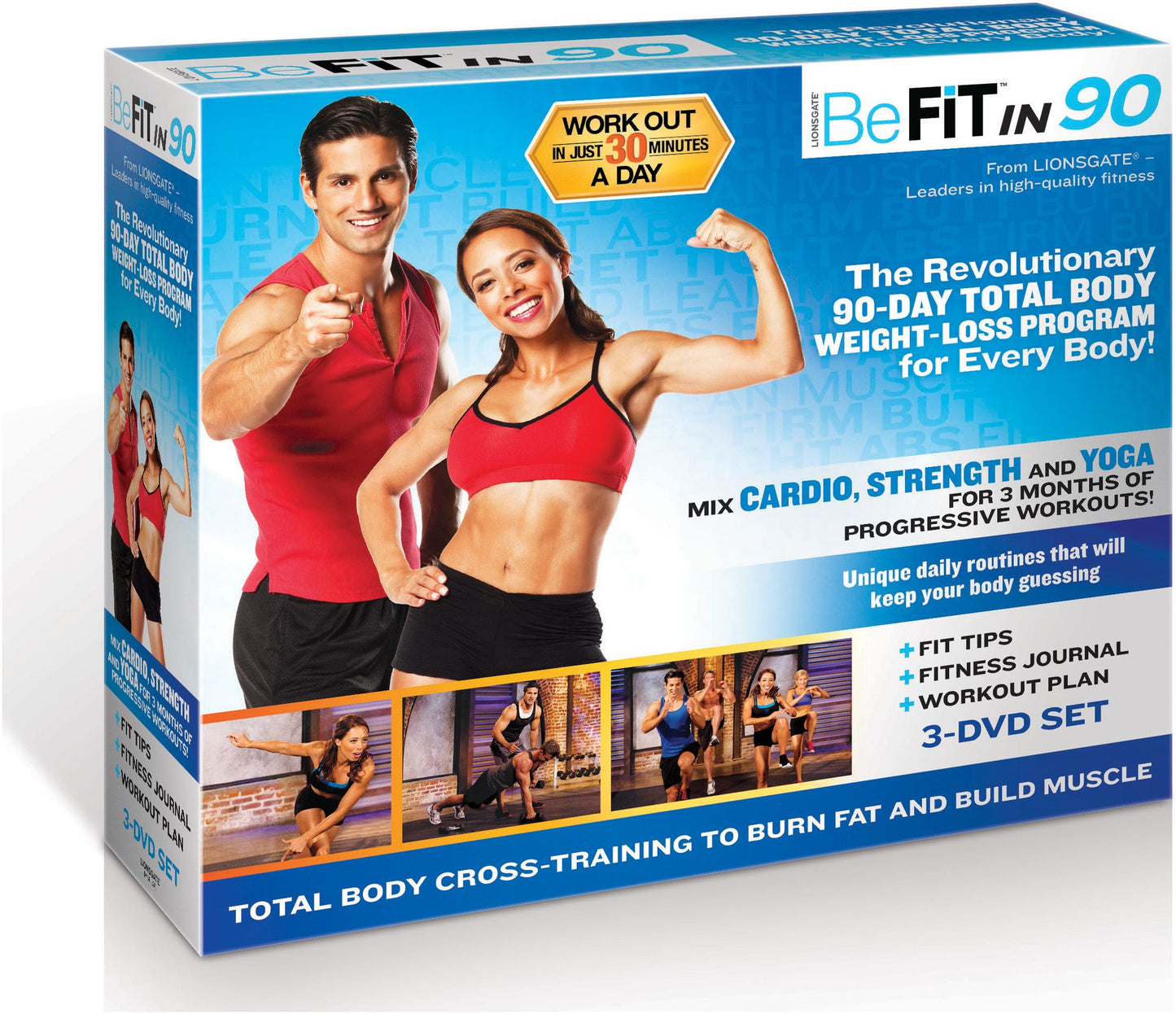 Befit In 90 Workout System