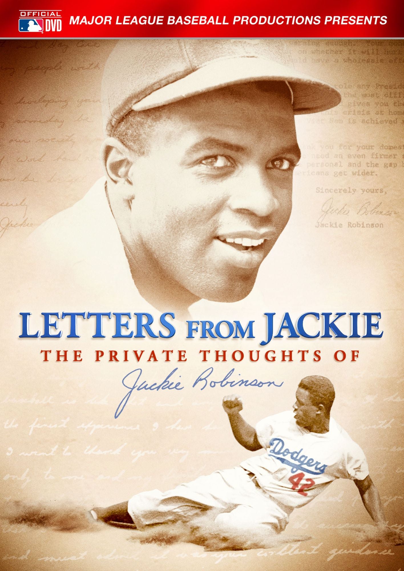 Letters From Jackie: The Private Thoughts Of Jackie Robinson