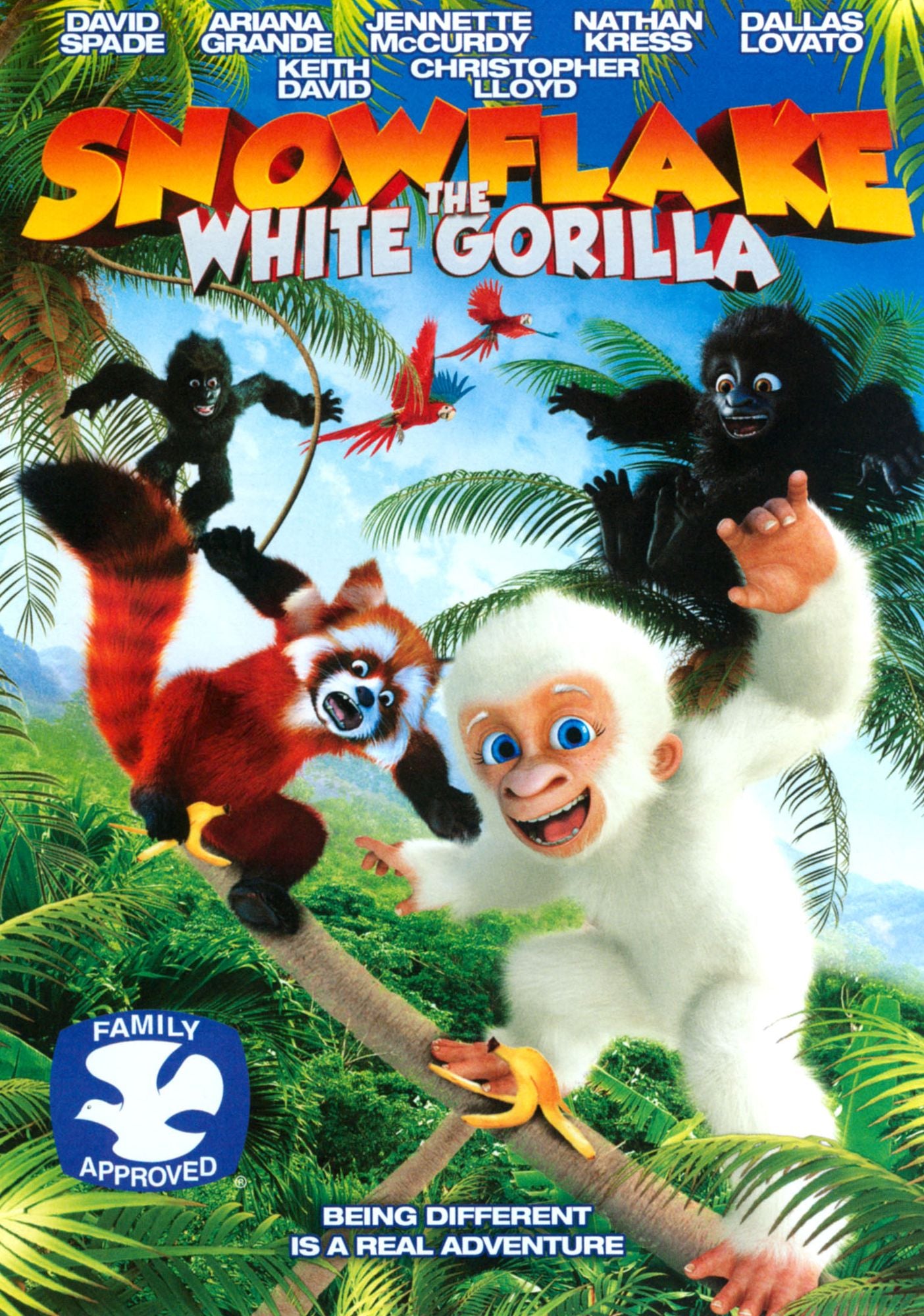 Snowflake, the White Gorilla
