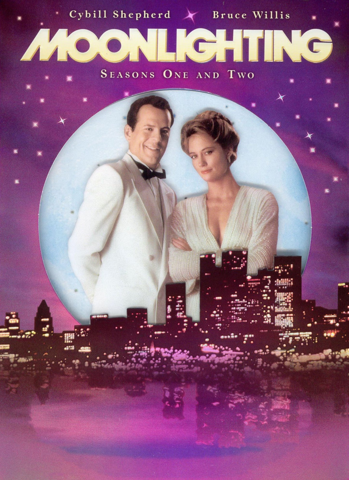 Moonlighting: Seasons 1 and 2 [6 Discs]