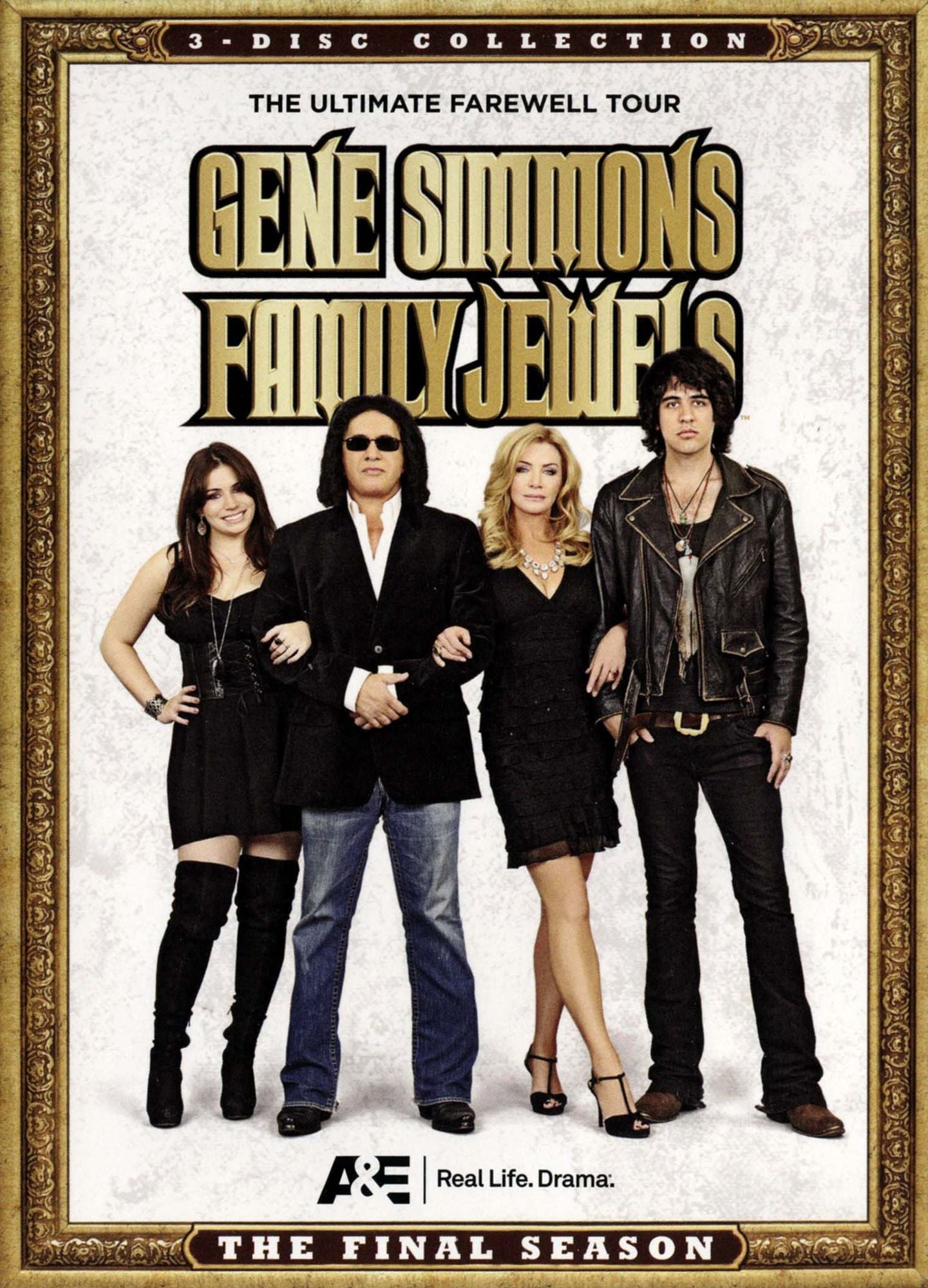 GENE SIMMONS FAMILY: SEA.7 (3PC
