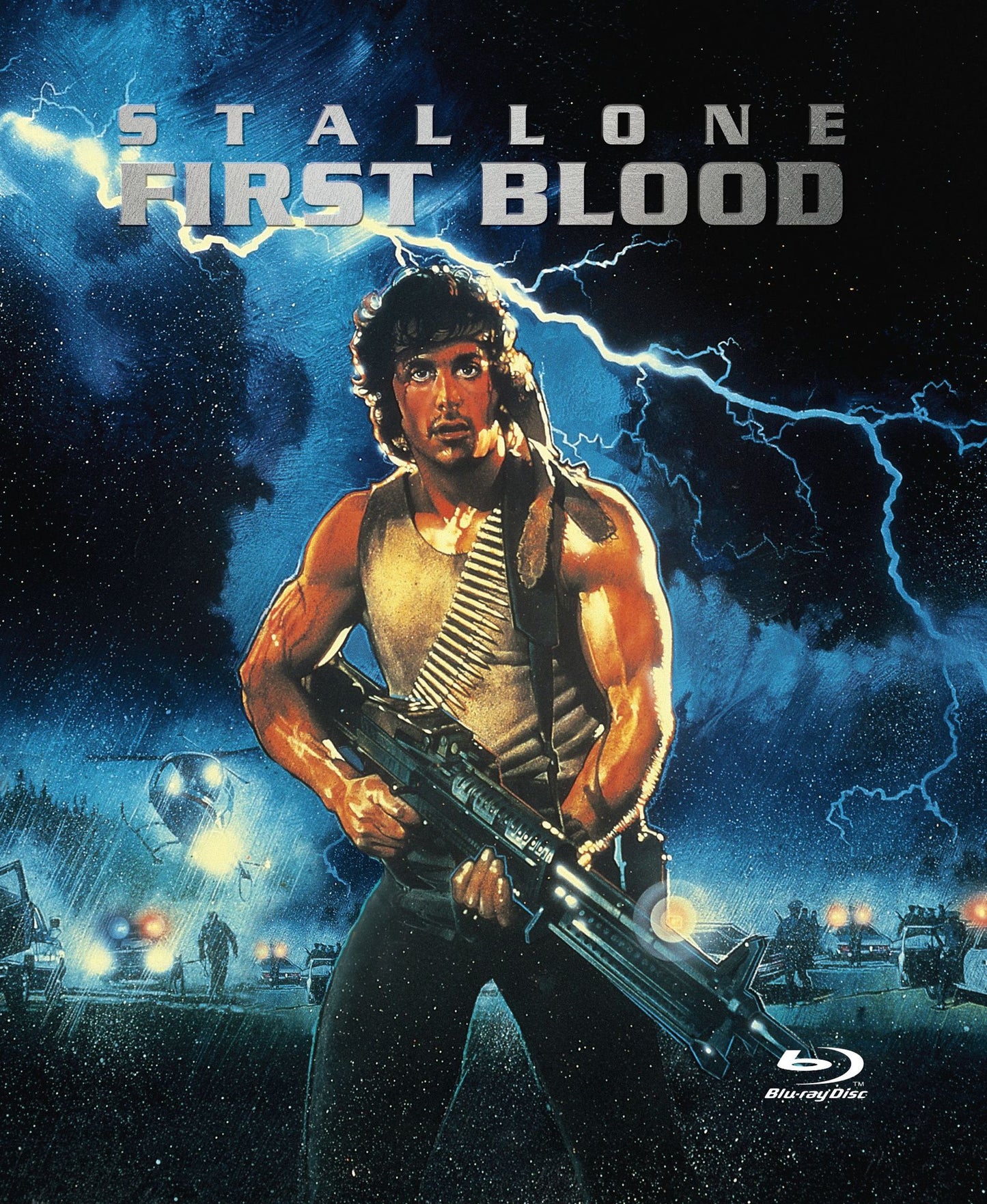 First Blood [SteelBook] [Blu-ray]