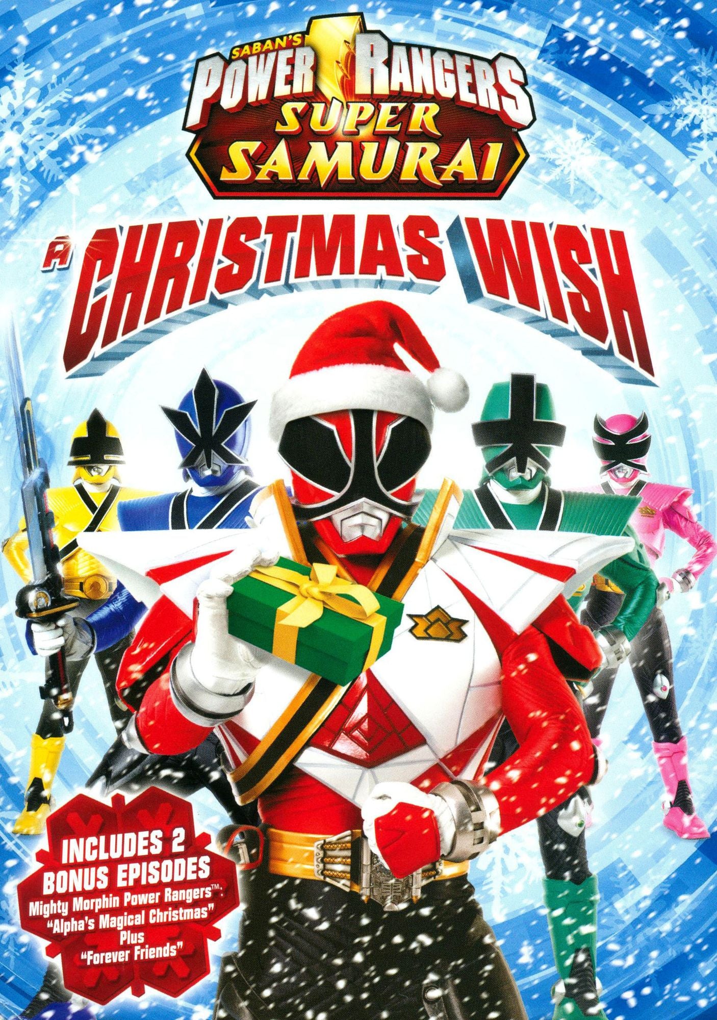 Power Rangers Super Samurai A Christmas Wish