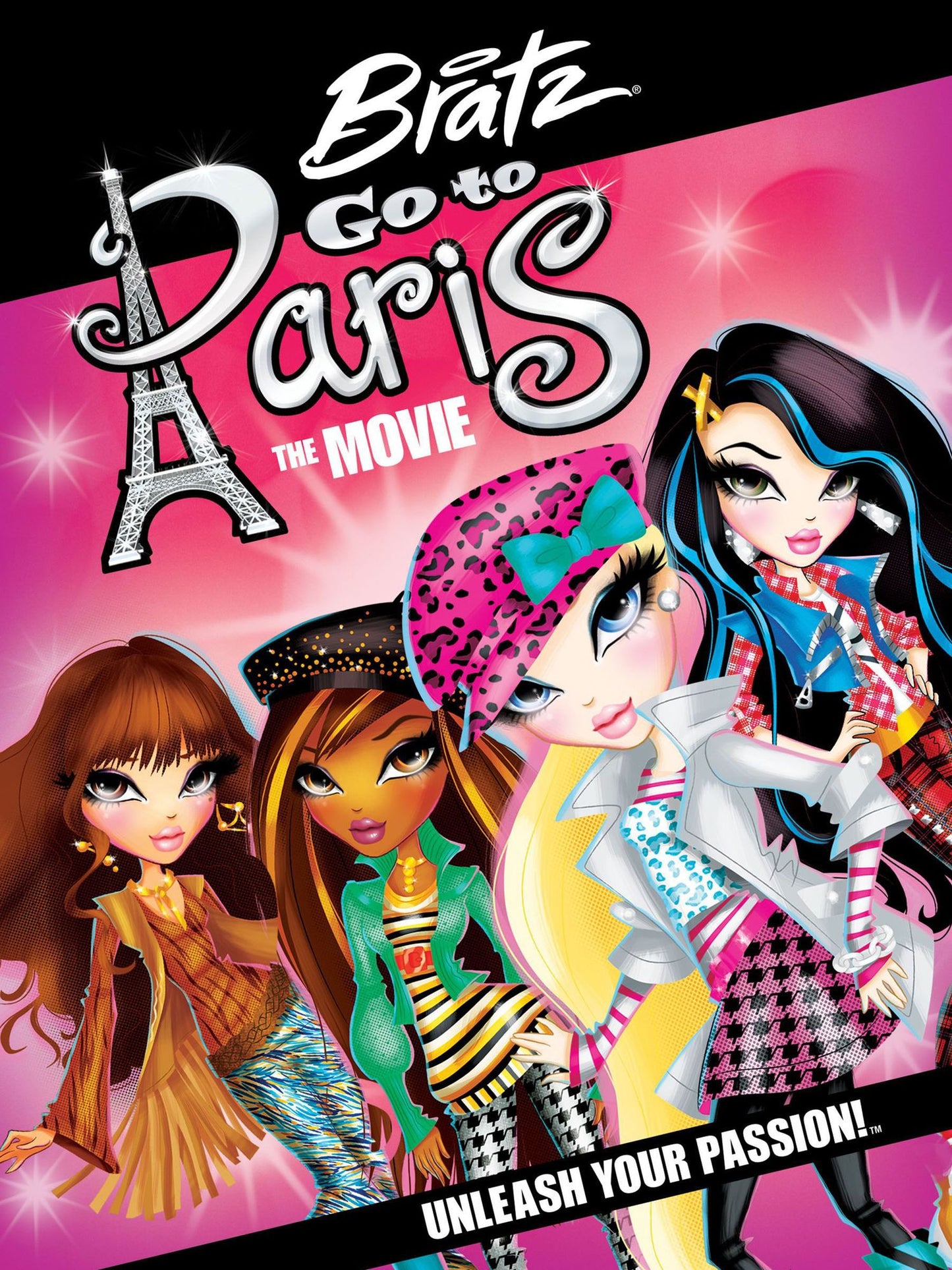 Bratz Go To Paris: The Movie