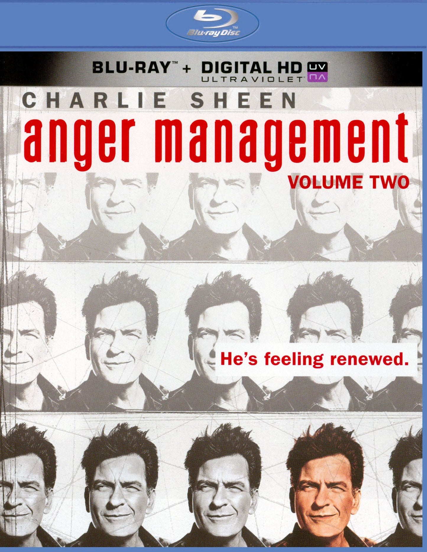Anger Management, Vol. 2: Episodes 11-32 [2 Discs] [Blu-ray]