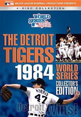 DETROIT TIGERS 1984 WORLD SERIE
