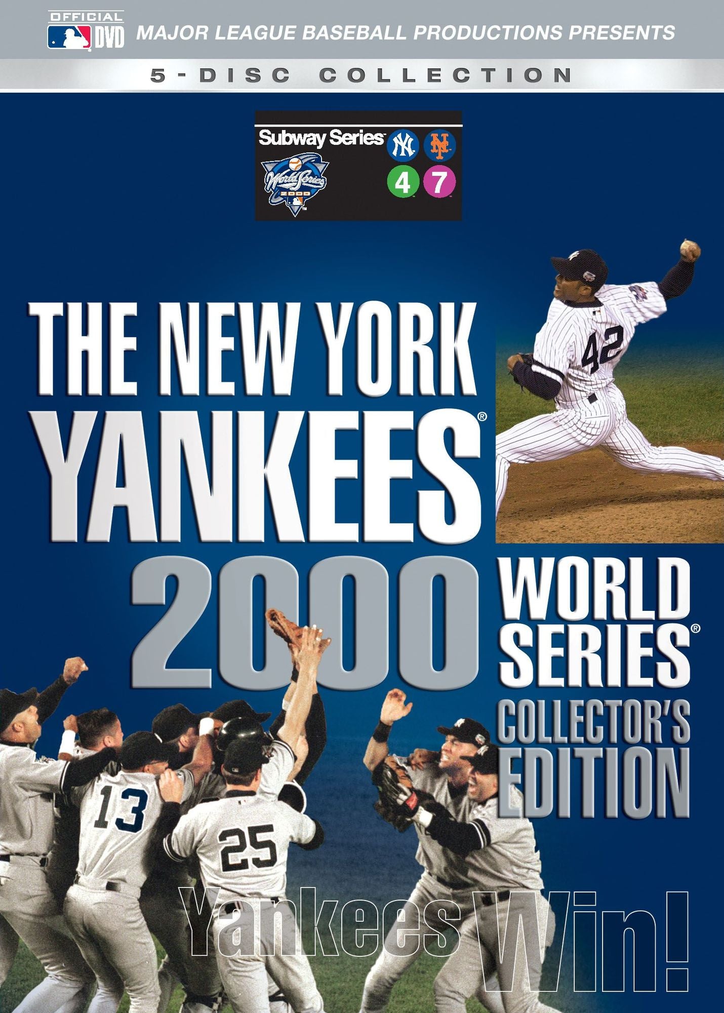 YANKEES 2000 WORLD SERIES COLL.