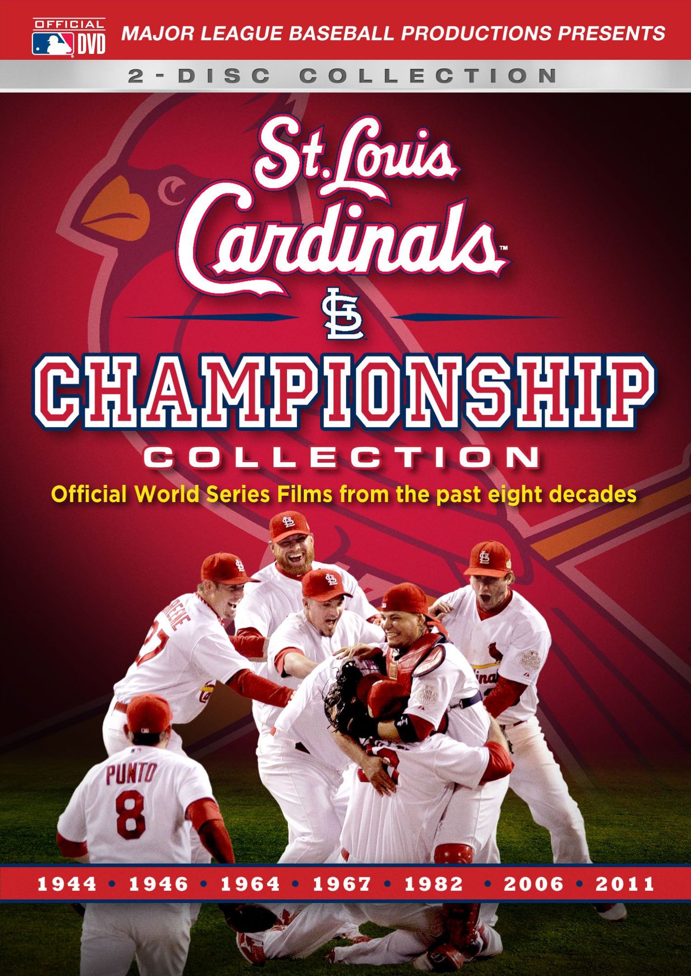ST LOUIS CARDINALS CHAMP COLL.