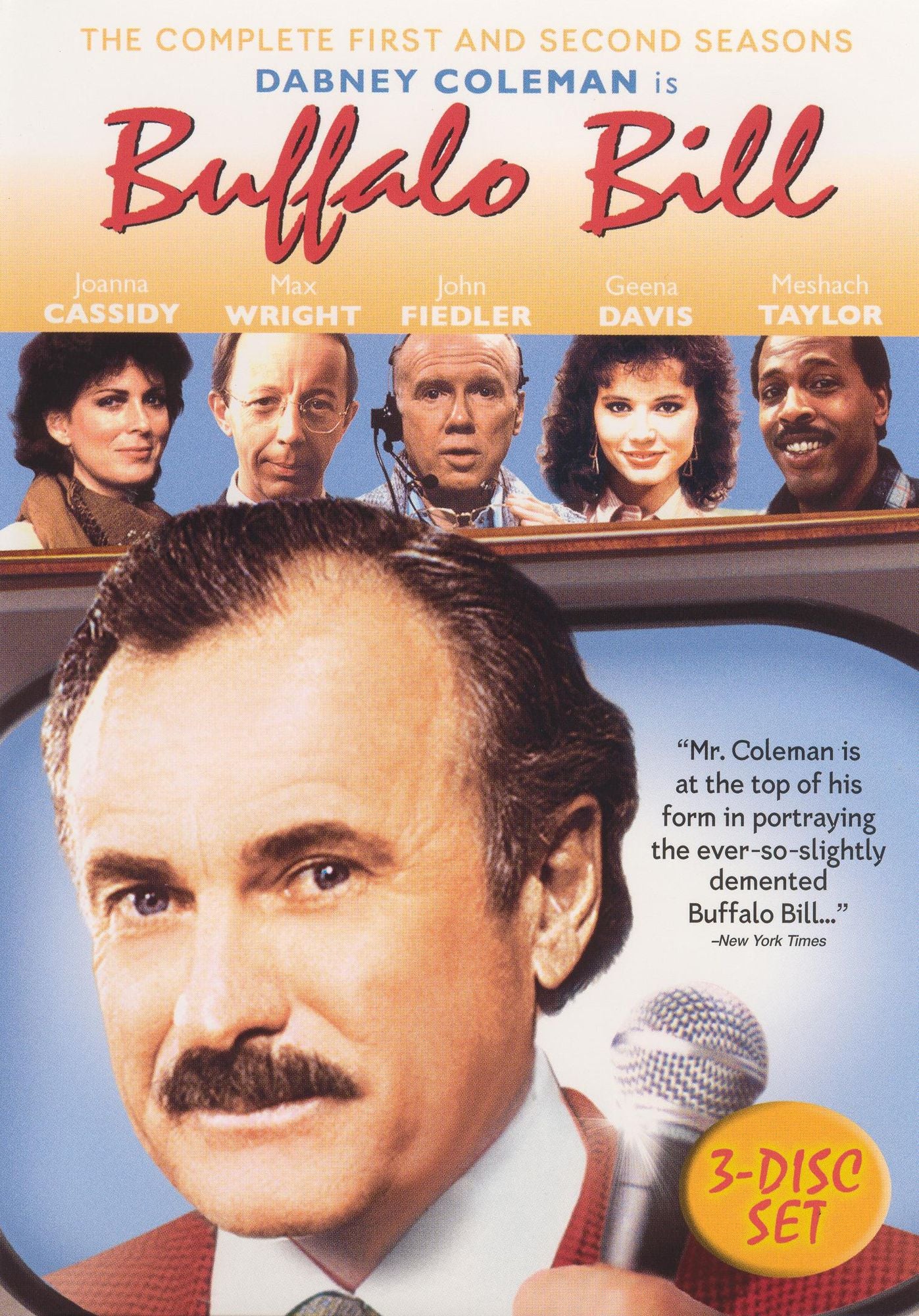 Buffalo Bill: The Complete First and Second Seasons [3 Discs]