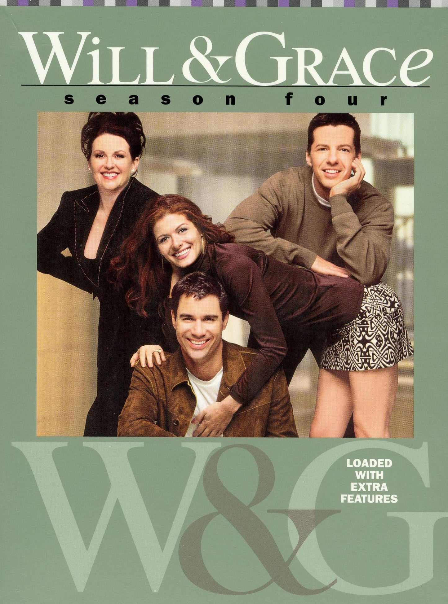Will & Grace: Season Four [4 Discs]