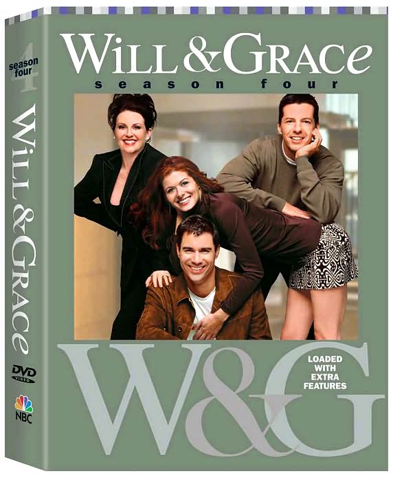 Will & Grace: Season Four [4 Discs]