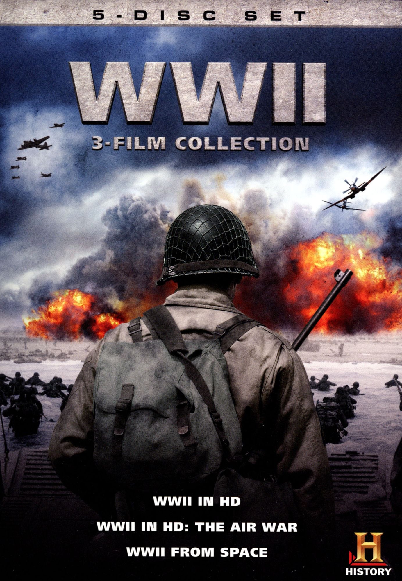 WWII 3-Film Collection [5 Discs]